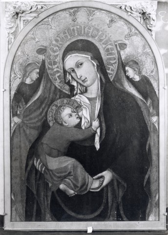 Christie's — Niccolò da Voltri - sec. XIV/ XV - Madonna con Bambino e angeli — insieme